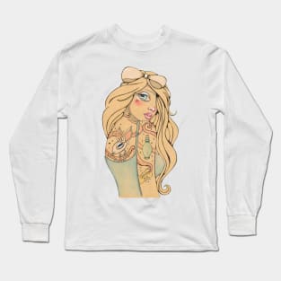 Lost in Wonderland Long Sleeve T-Shirt